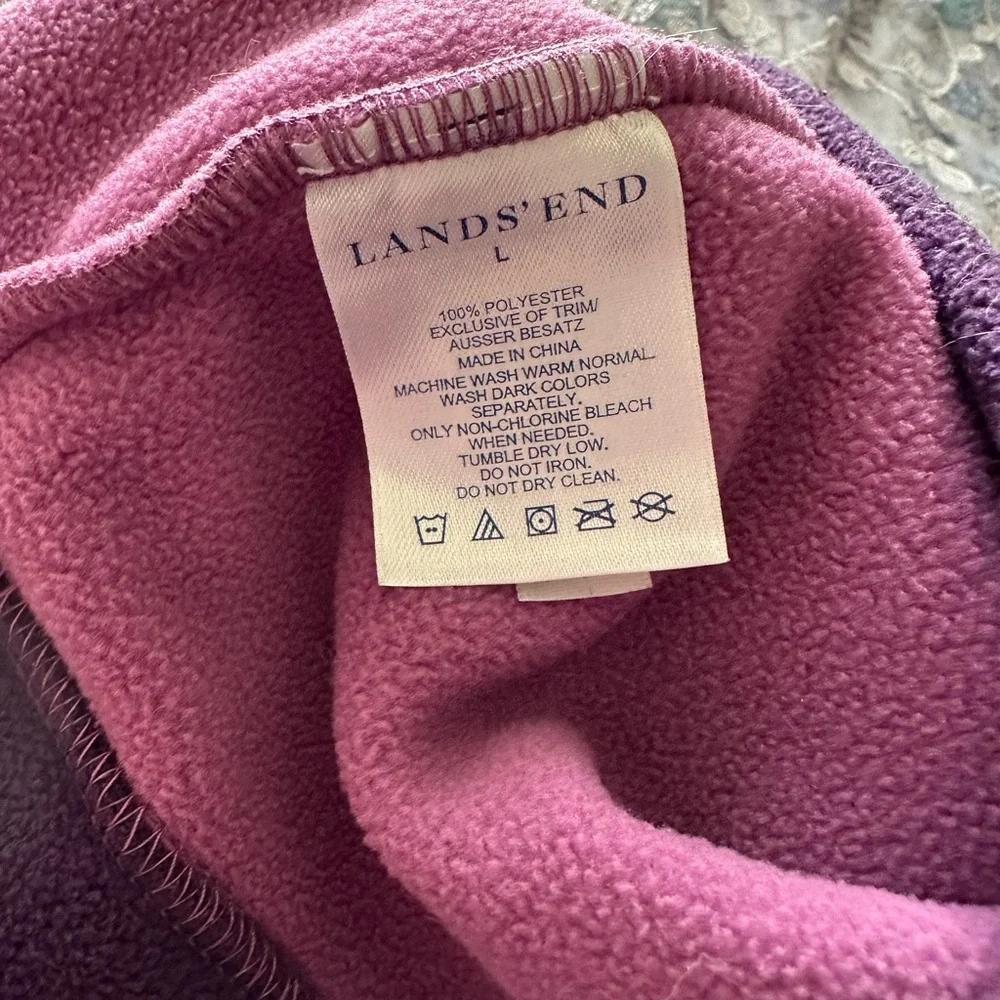 Winter Beanie Lands End size large